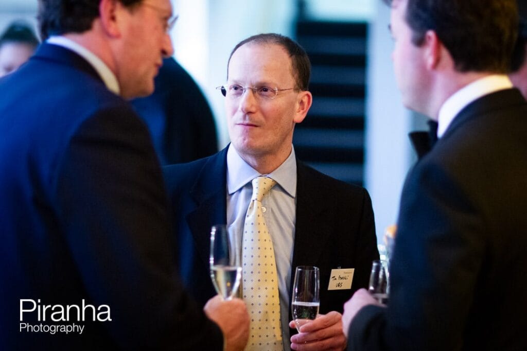 Christmas party photographer London venue - guest pictured  at party