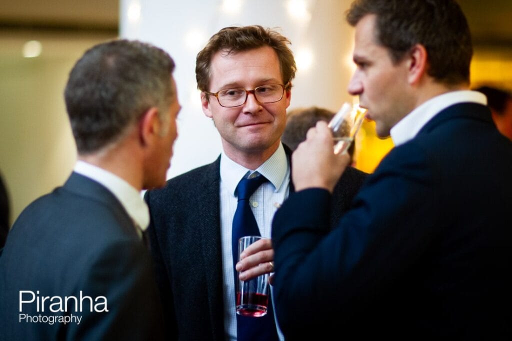 Christmas party photographer London venue - guest