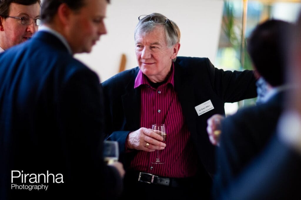 Christmas party photographer London venue - guest pictured  at party