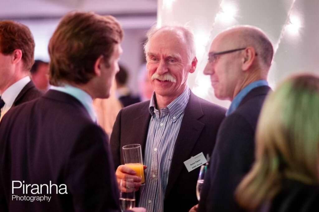 Christmas party photographer London venue - guest pictured  at party