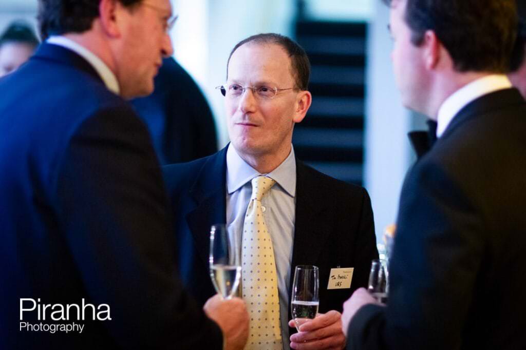 Christmas party photographer London venue - guest pictured  at party