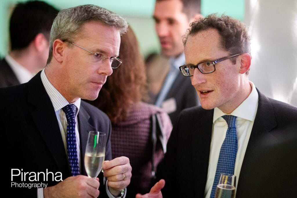 Christmas party photographer London venue - guest pictured  at party