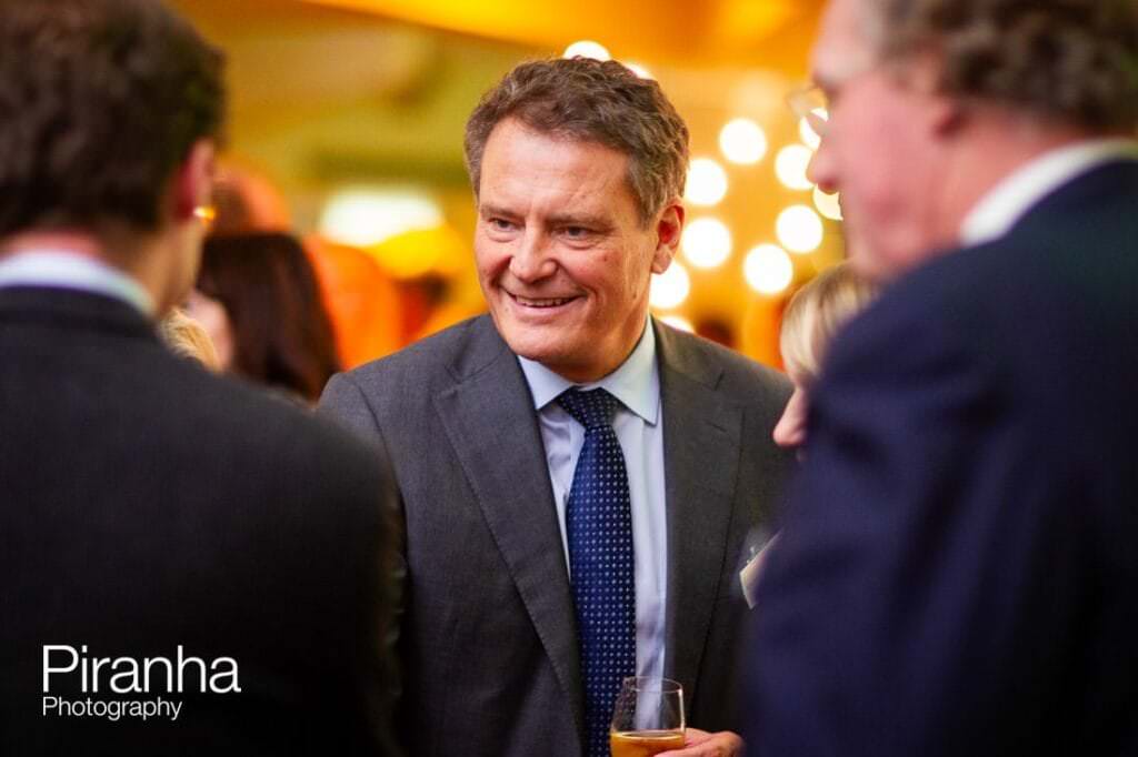 Christmas party photographer London venue - guest