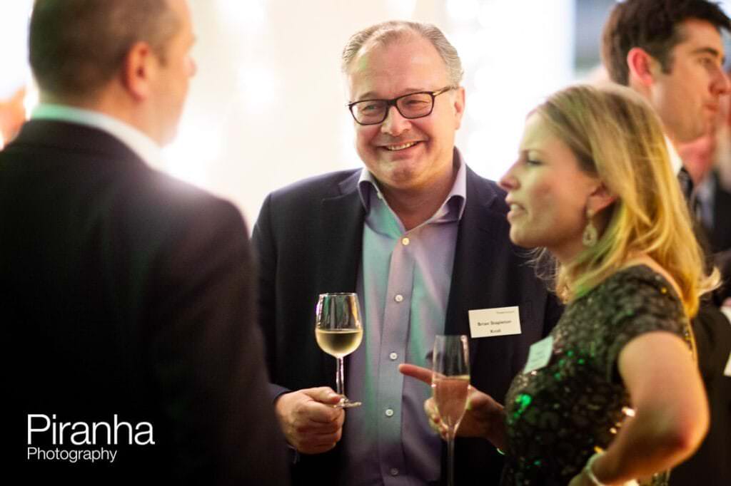 Christmas party photographer - guest pictured in London at party