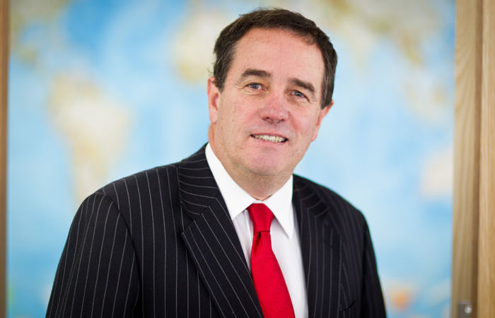 Portrait Photograph of Director in London