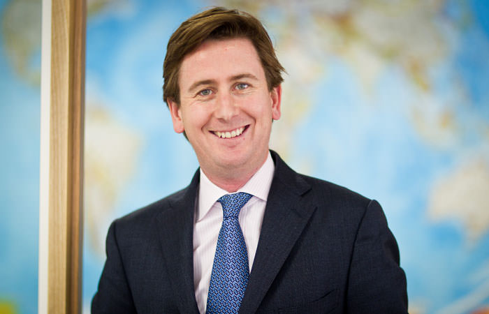 Portrait Photograph of Director in London