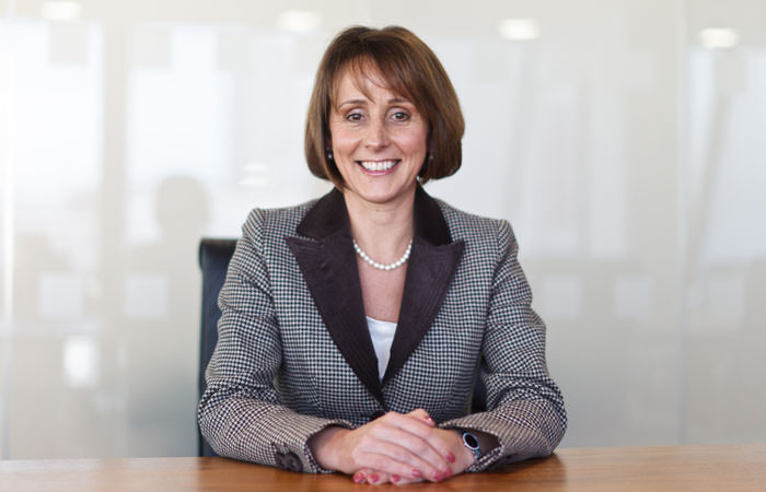 Photograph of Employee for Brochure