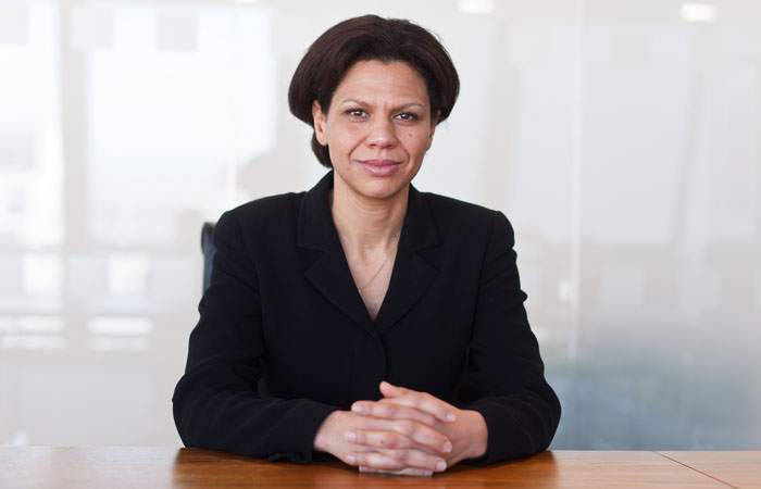 London Photograph of Employee for Brochure