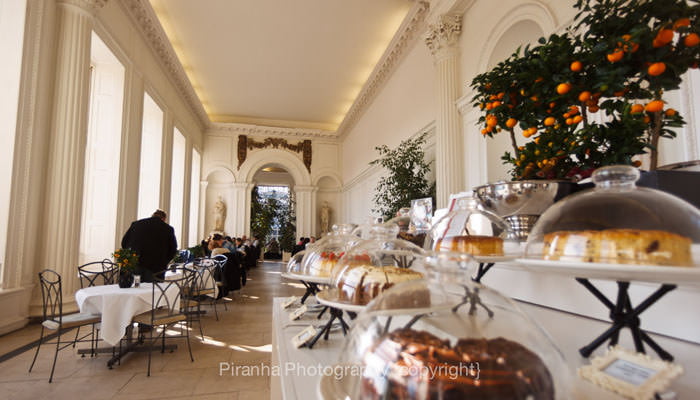 Kensington Palace, Cafe Photograph for new Brochure