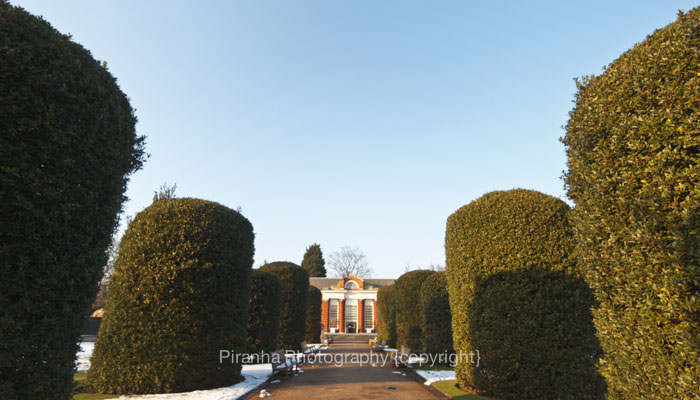 Kensington Palace exterior Photograph for Brochure