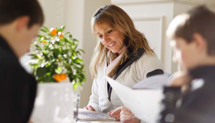 Kensington Palace, Cafe Photograph for Brochure