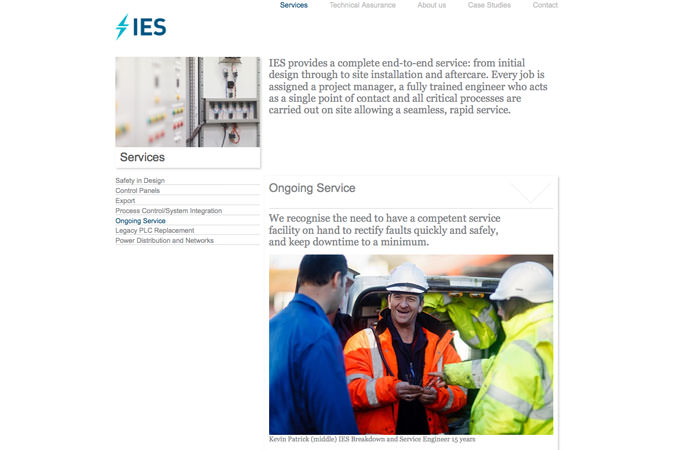 New Website Photography by Piranha