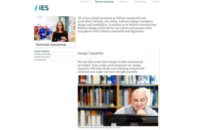 New Website Photograph