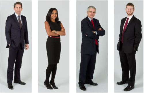 Full length photographs for law firm