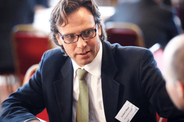 Photograph taken at conference in London