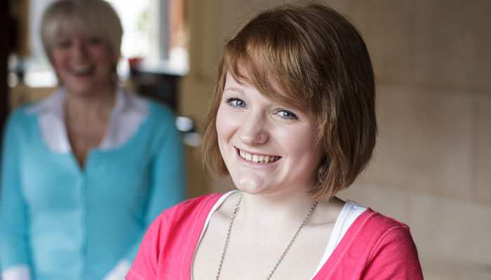 Cystic Fibrosis Sufferer Photograph