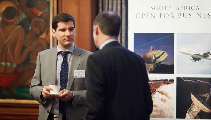 Conference Photography at South Africa House, London