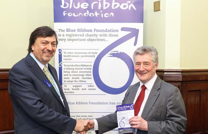 Photograph at the House of Commons of MPs