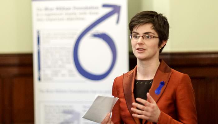 Photograph at the House of Commons of MPs