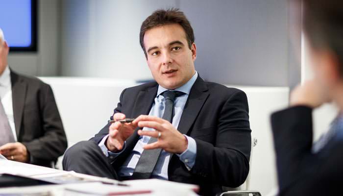 Management Photograph in Meeting of director in conversation