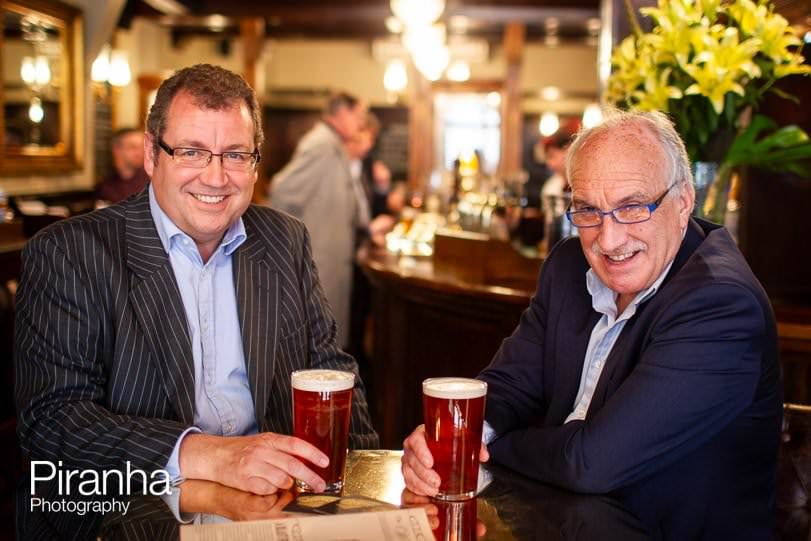 PR photography for corporate client