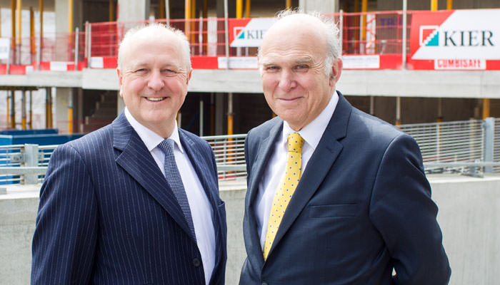 Vince Cable Photograph London