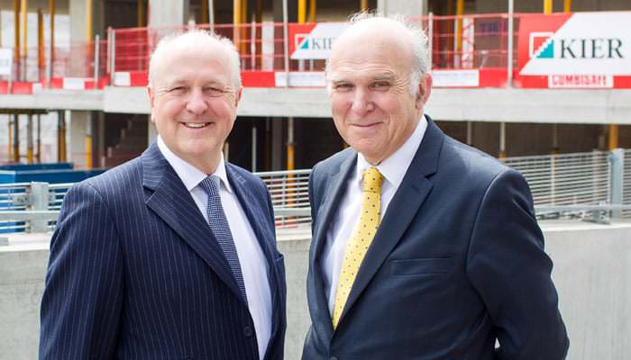 Vince Cable Photograph London Vince Cable Photograph London