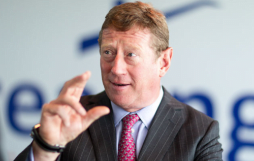 Conference photograph taken in London