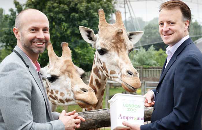Photograph at London Zoo for Company