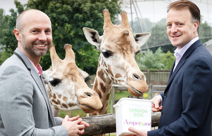 Photograph at London Zoo for Company