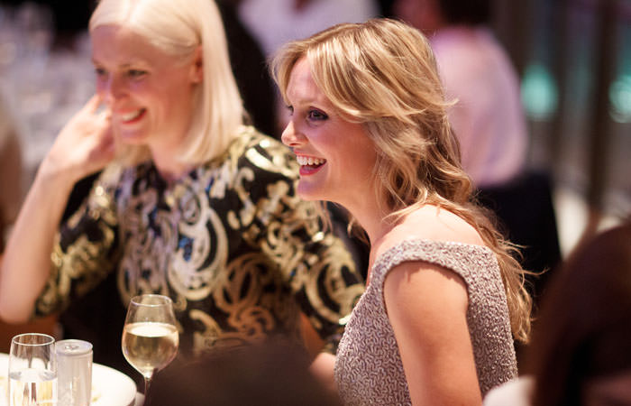 Event Photograph of celebrities at party London