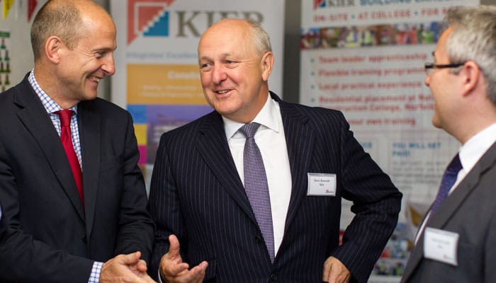 Vince Cable PR Photograph London