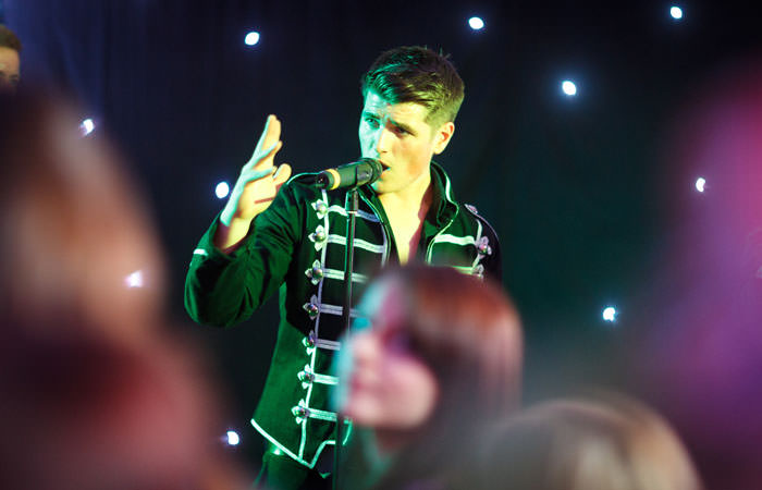 party photograph food taken in London