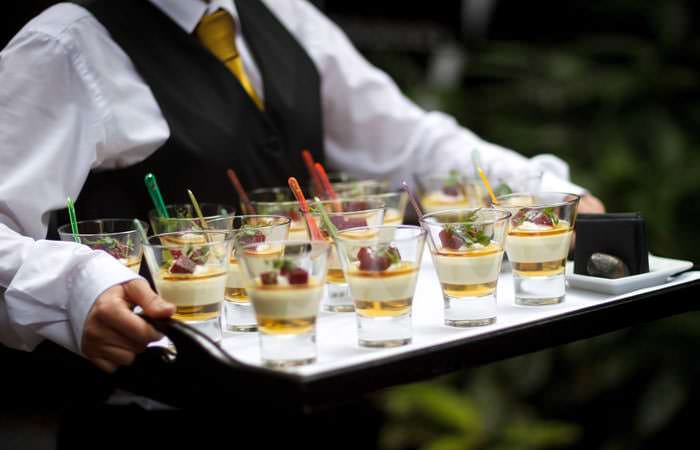 party-photography party photograph food taken in London