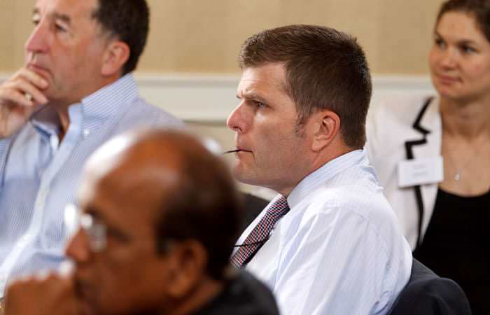 Conference Photograph of Attendee