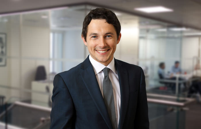 Photograph of Construction Company Employee