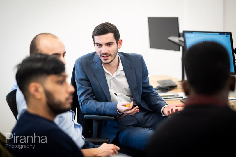 Photography for Business in London - Technology Company 2 Office photography for London AI business to generate a library of photographs
