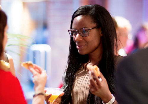 Event photograph for agency at Haberdashers Hall