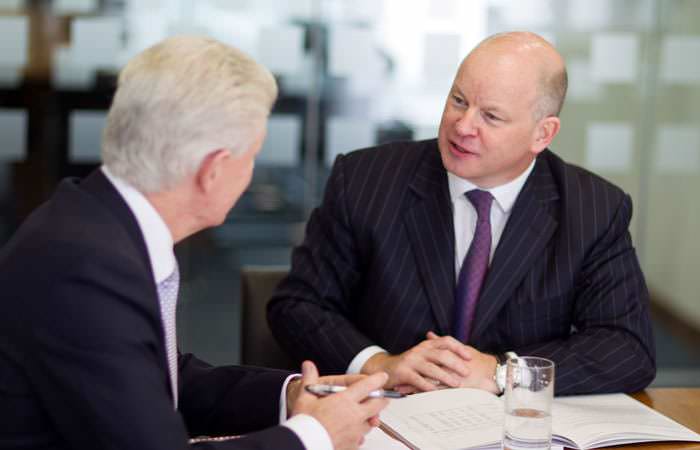 Working Office Photograph for Annual Report - London