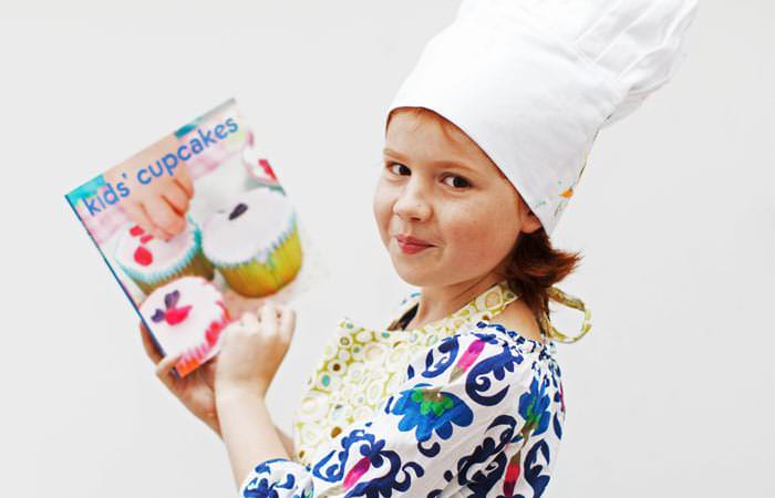 Charity Photograph Cupcake Baking