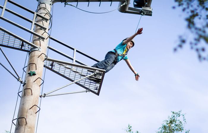 Jeans for Genes Charity Photograph at PGL