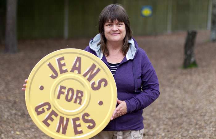 Jeans for Genes Charity Photograph - PGL weekend away.