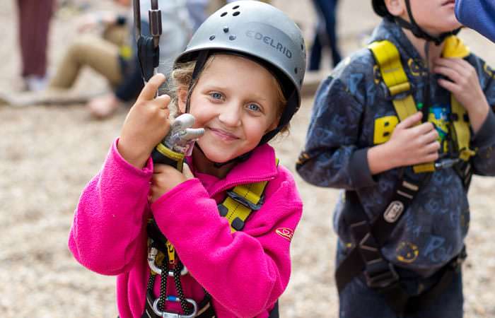 Jeans for Genes Charity Photograph at PGL