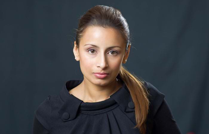 Head and Shoulders Photograph with a backdrop