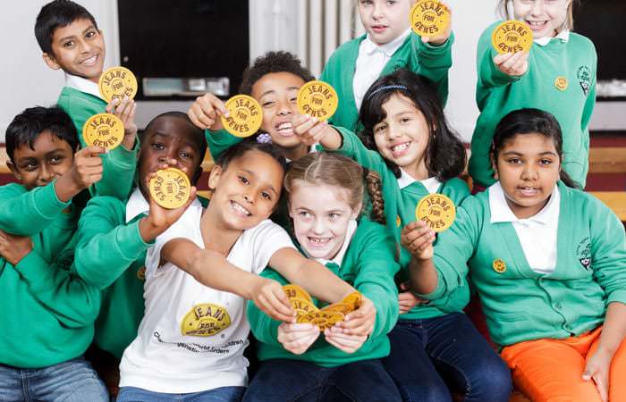 Jeans for Genes Day in London - professional photography