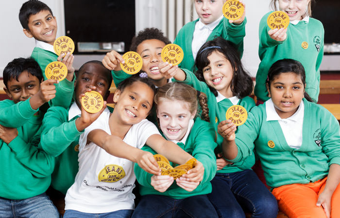 Jeans for Genes Day in London