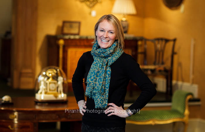 Staff Photography Mayfair - antiques company