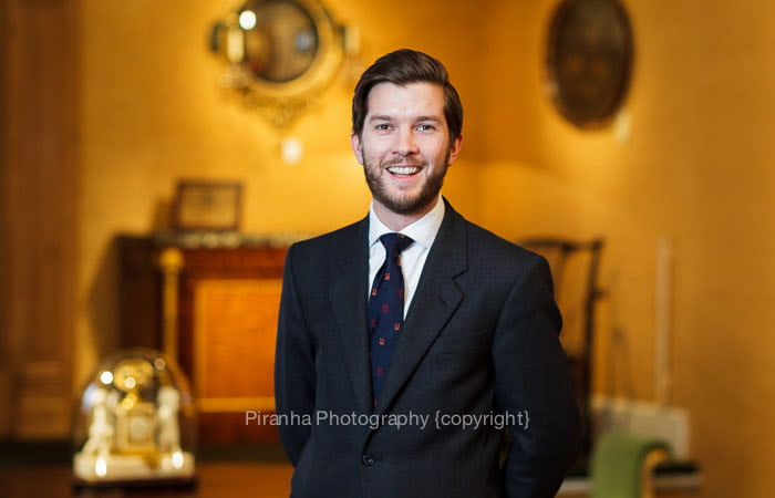 Antiques Company Photography in Mayfair, London 2 Corporate Photographer London - photograph of member of staff working in Mayfair Antiques shop