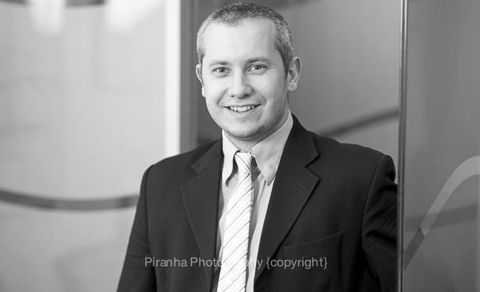 Business photographer London - portrait for company