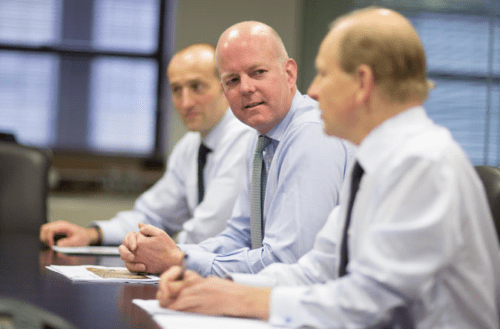 Workshop photography during away day